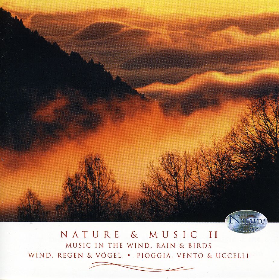 NATURE & MUSIC 2: MUSIC IN WIND RAIN & BIRDS