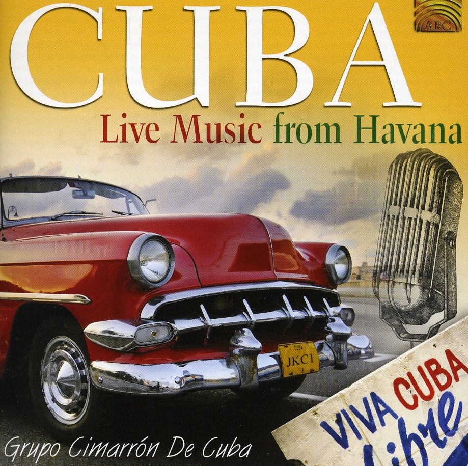 CUBA: LIVE MUSIC FROM HAVANA / VARIOUS