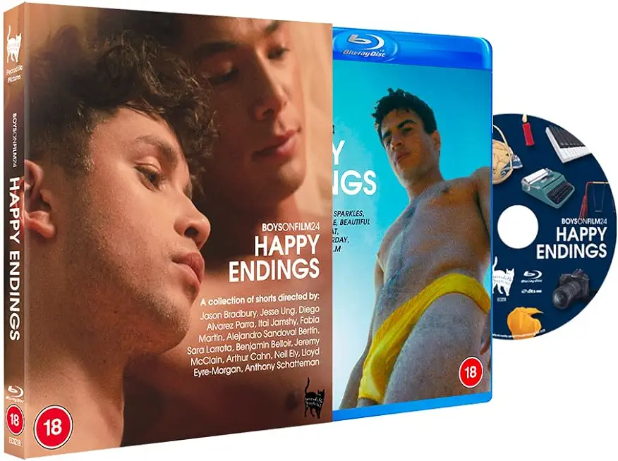 BOYS ON FILM 24: HAPPY ENDINGS / (UK)