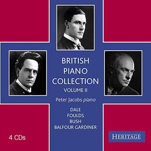 BRITISH PIANO COLLECTION 2 (4PK)