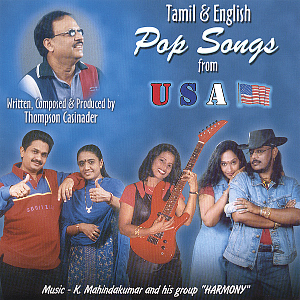 TAMIL & ENGLISH POP SONGS FROM USA