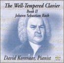 WELL TEMPERED CLAVIER BOOK 2