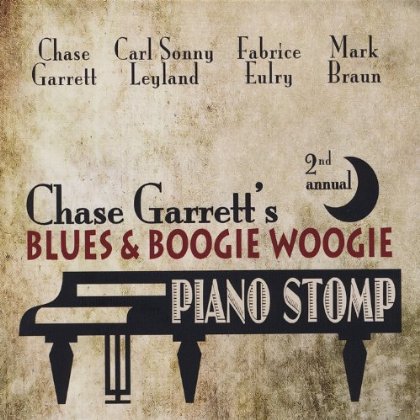 2ND ANNUAL BLUES & BOOGIE WOOGIE PIANO STOMP / VAR