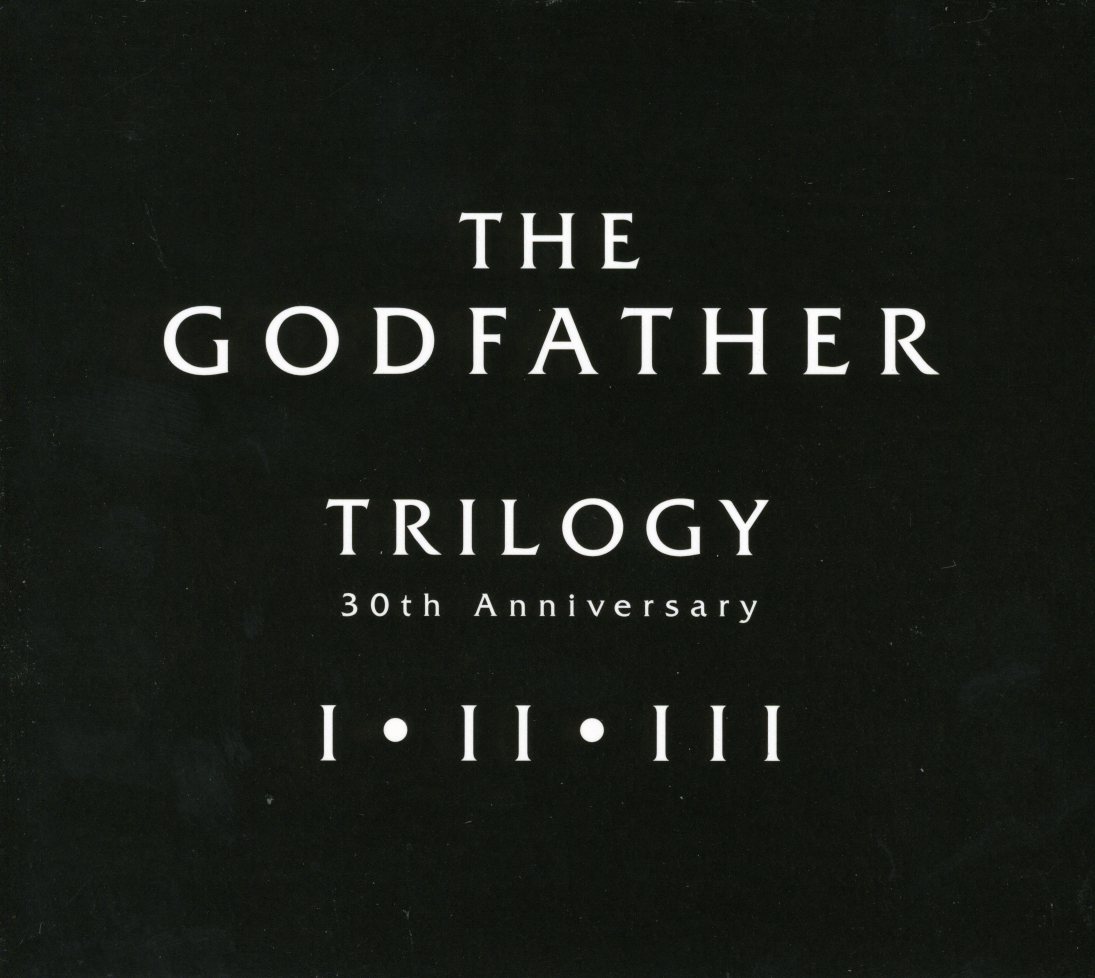 GODFATHER TRILOGY 30TH ANNIVERSARY 3 / O.S.T.