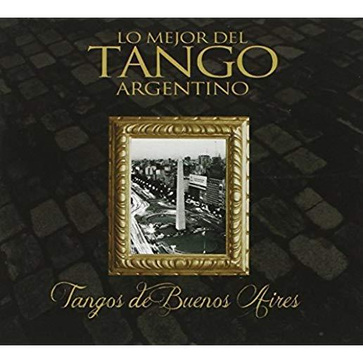 COLECCION LO MEJOR DEL TANGO ARGENTINO-TANGOS DE B