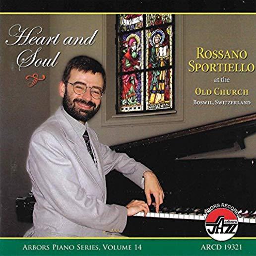 HEART & SOUL 14: ARBORS PIANO SERIES