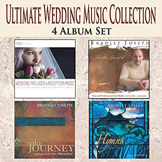 ULTIMATE WEDDING MUSIC COLLECTION 4 ALBUM SET