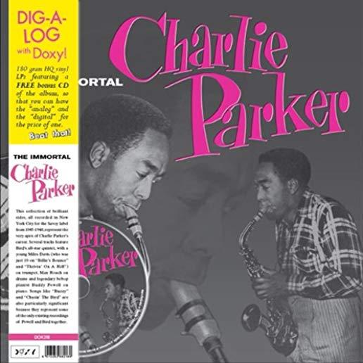 IMMORTAL CHARLIE PARKER (W/CD)