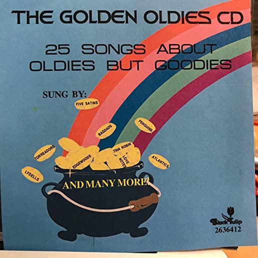 GOLDEN OLDIES 25 SONGS ABOUT OLDIES / VARIOUS
