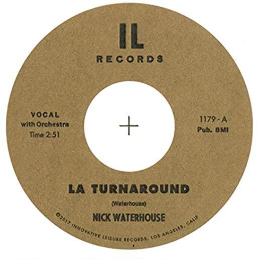 LA TURNAROUND / I CRY 45