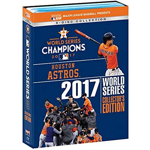 2017 WORLD SERIES COLLECTOR'S EDITION (8PC) / (WS)
