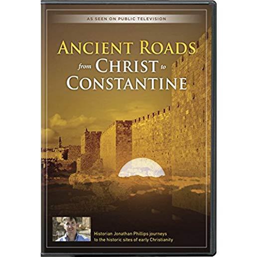 ANCIENT ROADS FROM CHRIST TO CONSTANTINE (2PC)