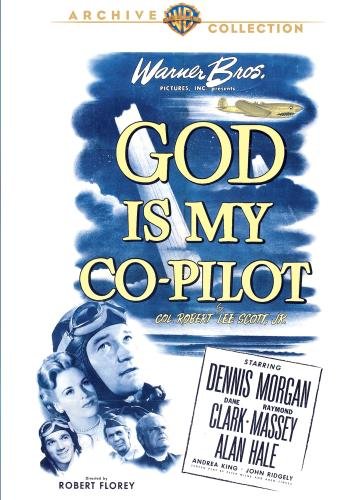 GOD IS MY CO-PILOT / (B&W FULL MOD MONO)