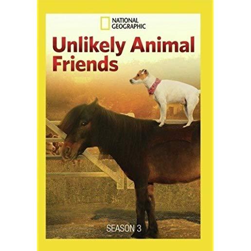 UNLIKELY ANIMAL FRIENDS: SEASON 3 (2PC) / (MOD WS)
