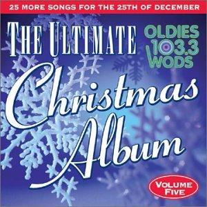 ULTIMATE CHRISTMAS ALBUM 5: WODS BOSTON / VARIOUS