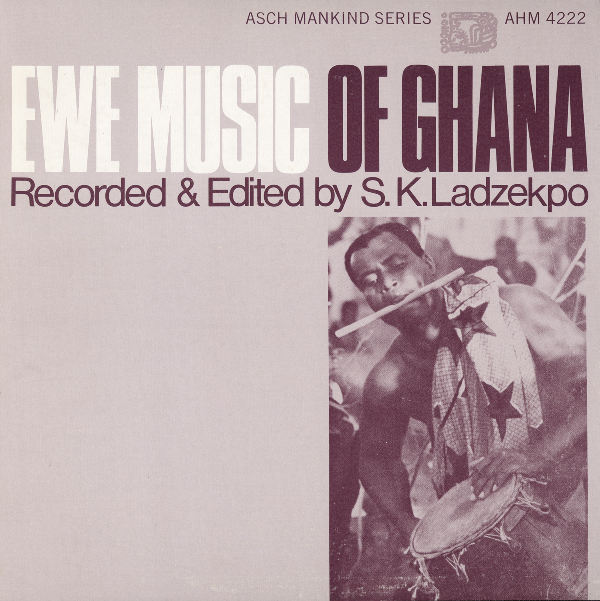 EWE MUSIC OF GHANA / VARIOUS