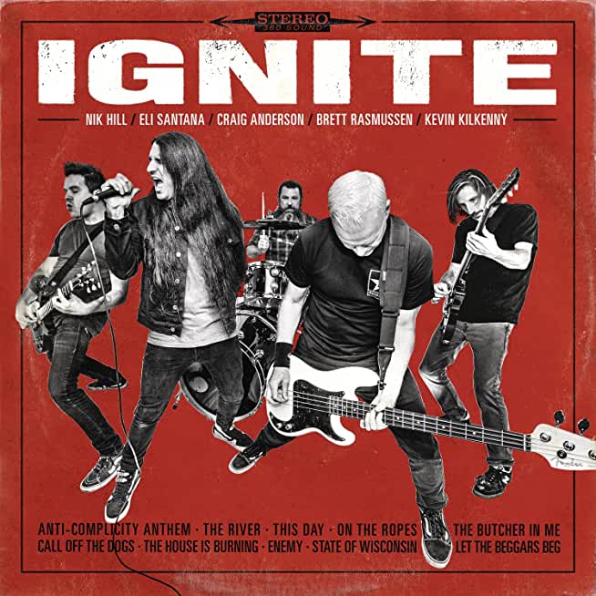 IGNITE (W/CD) (BLK) (WB) (GER)