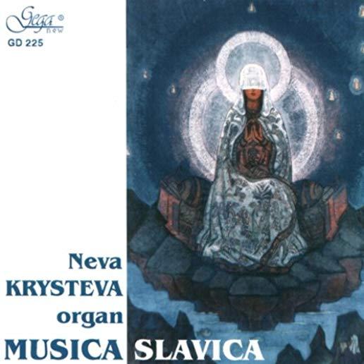 ORGAN MUSIC BY SLAVIC COMPOSERS
