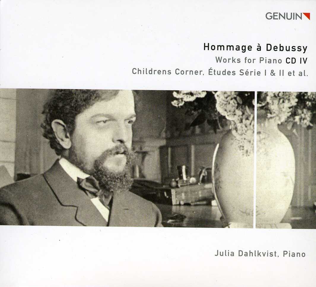 HOMMAGE A DEBUSSY: WORKS FOR PIANO 4