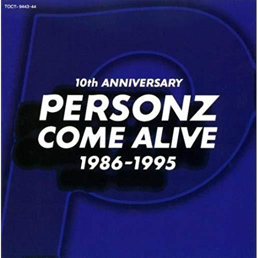 COME ALIVE 1986-1995 (JPN)