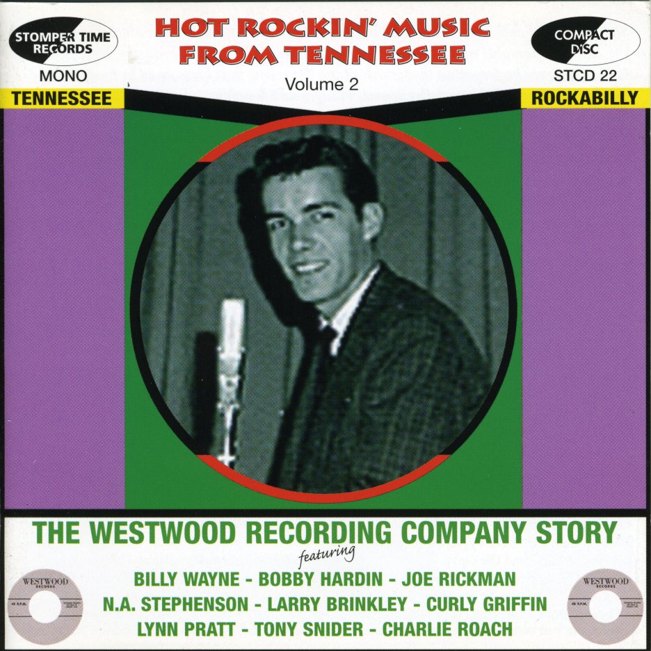HOT ROCKIN MUSIC FROM TENNESSEE: WESTWOOD 2 / VAR