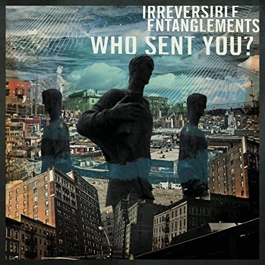 WHO SENT YOU? (BLK)