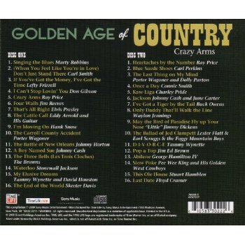 GOLDEN AGE OF COUNTRY MUSIC: CRAZY ARMS / VARIOUS