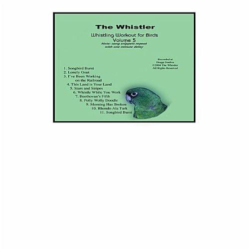 WHISTLER'S WHISTLING WORKOUT FOR BIRDS 5 (CDR)