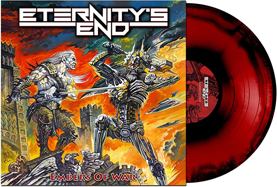 EMBERS OF WAR (BLK) (COLV) (RED)
