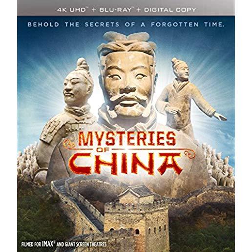 IMAX: MYSTERIES OF CHINA (4K) (WBR) (2PK) (WS)