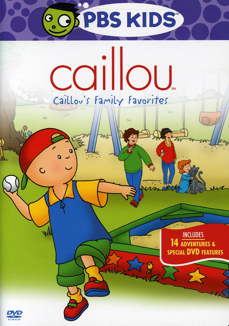 CAILLOU'S FAMILY FAVORITES / (FULL DOL DUB SEN)