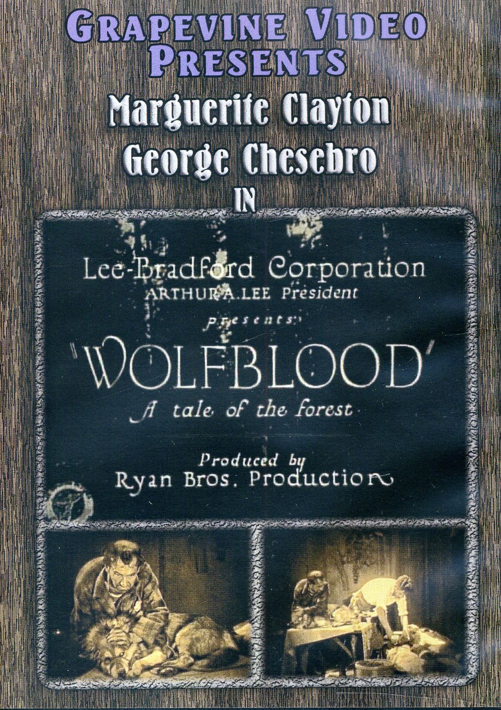 WOLF BLOOD (1925) (SILENT) / (B&W)