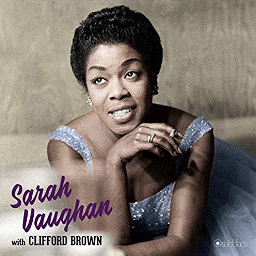SARAH VAUGHAN WITH CLIFFORD BROWN (DLX) (GATE)
