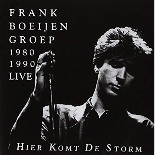 HIER KOMT DE STORM: LIVE 1980-1990 (HOL)