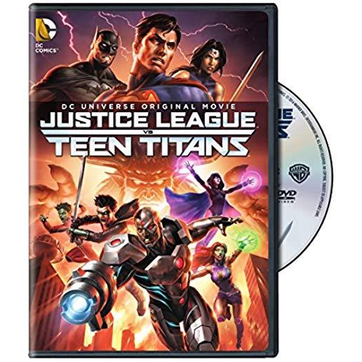 JUSTICE LEAGUE VS TEEN TITANS / (FULL AC3 DOL)