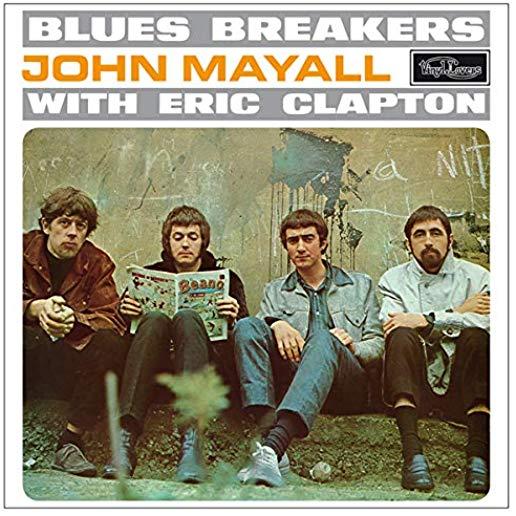 BLUES BREAKERS WITH ERIC CLAPTON (BLUE) (COLV)