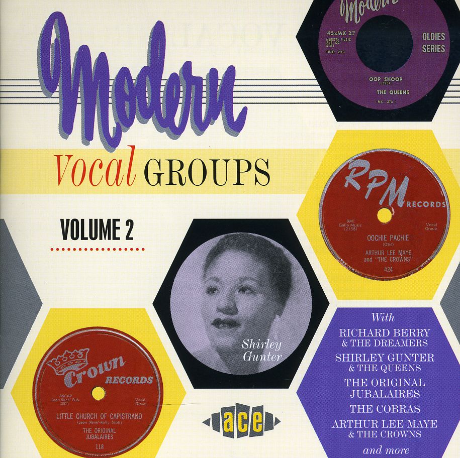 MODERN VOCAL GROUPS 2 / VARIOUS (UK)