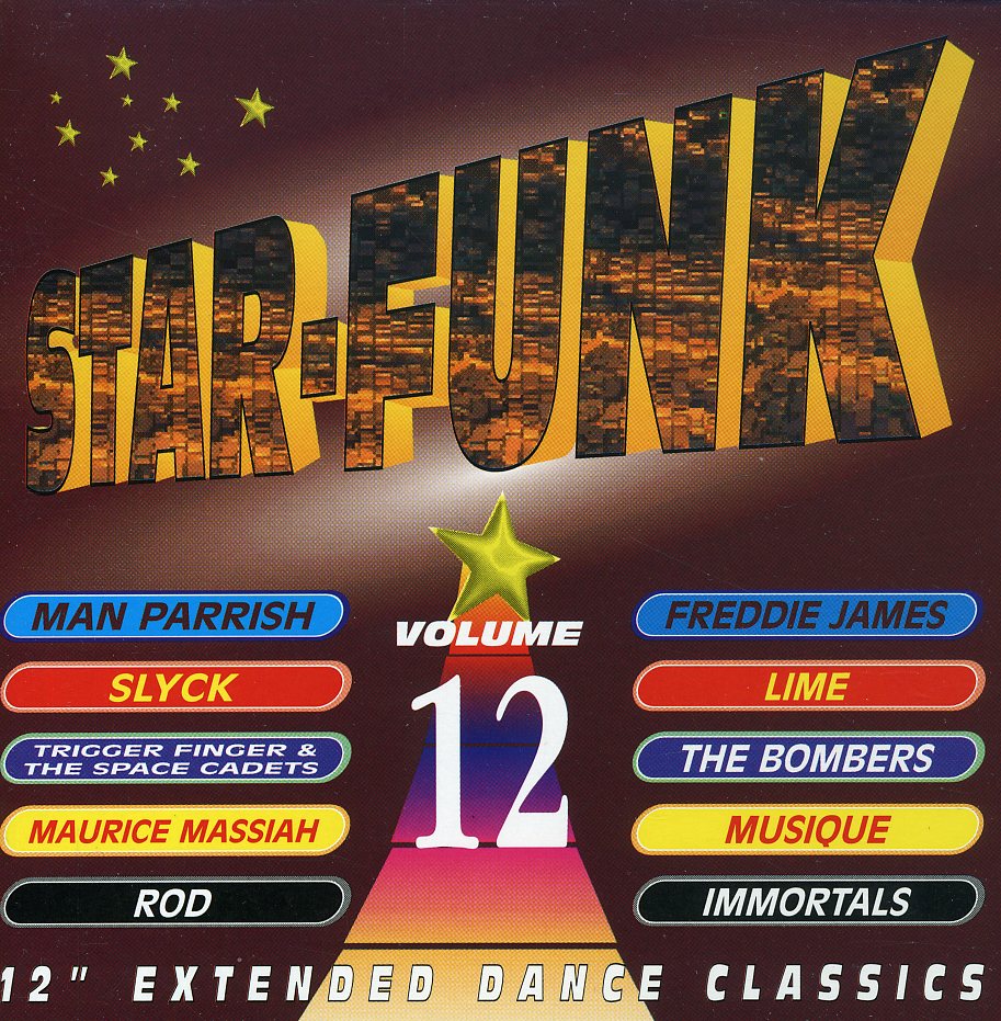STAR FUNK 12 / VARIOUS (CAN)