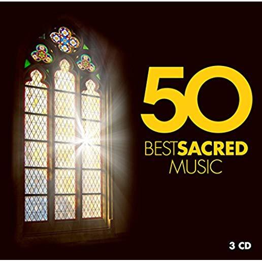 50 BEST SACRED MUSIC / VARIOUS