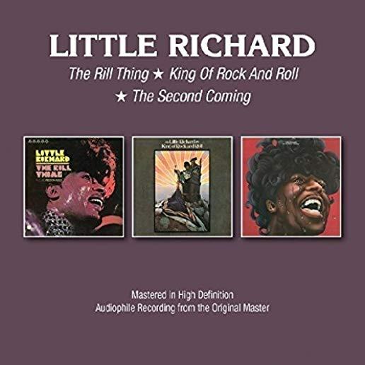 THRILL THING/KING OF ROCK & ROLL/SECOND COMING