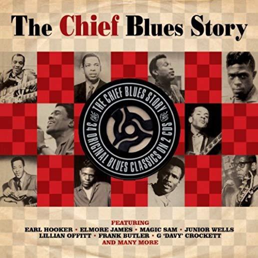 CHIEF BLUES STORY / VARIOUS (UK)