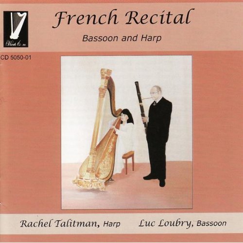FRENCH RECITAL BASSOON AND HARP