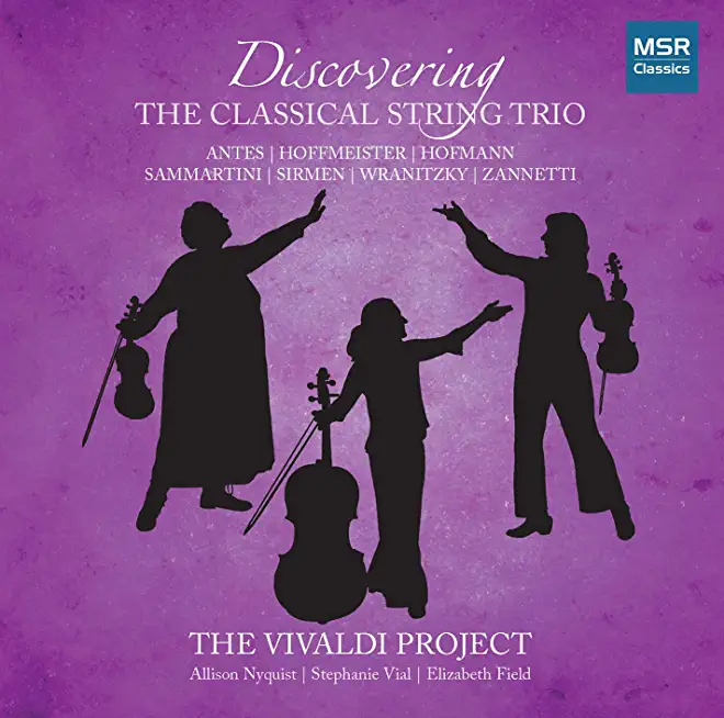 DISCOVERING THE CLASSICAL STRING TRIO VOLUME 3