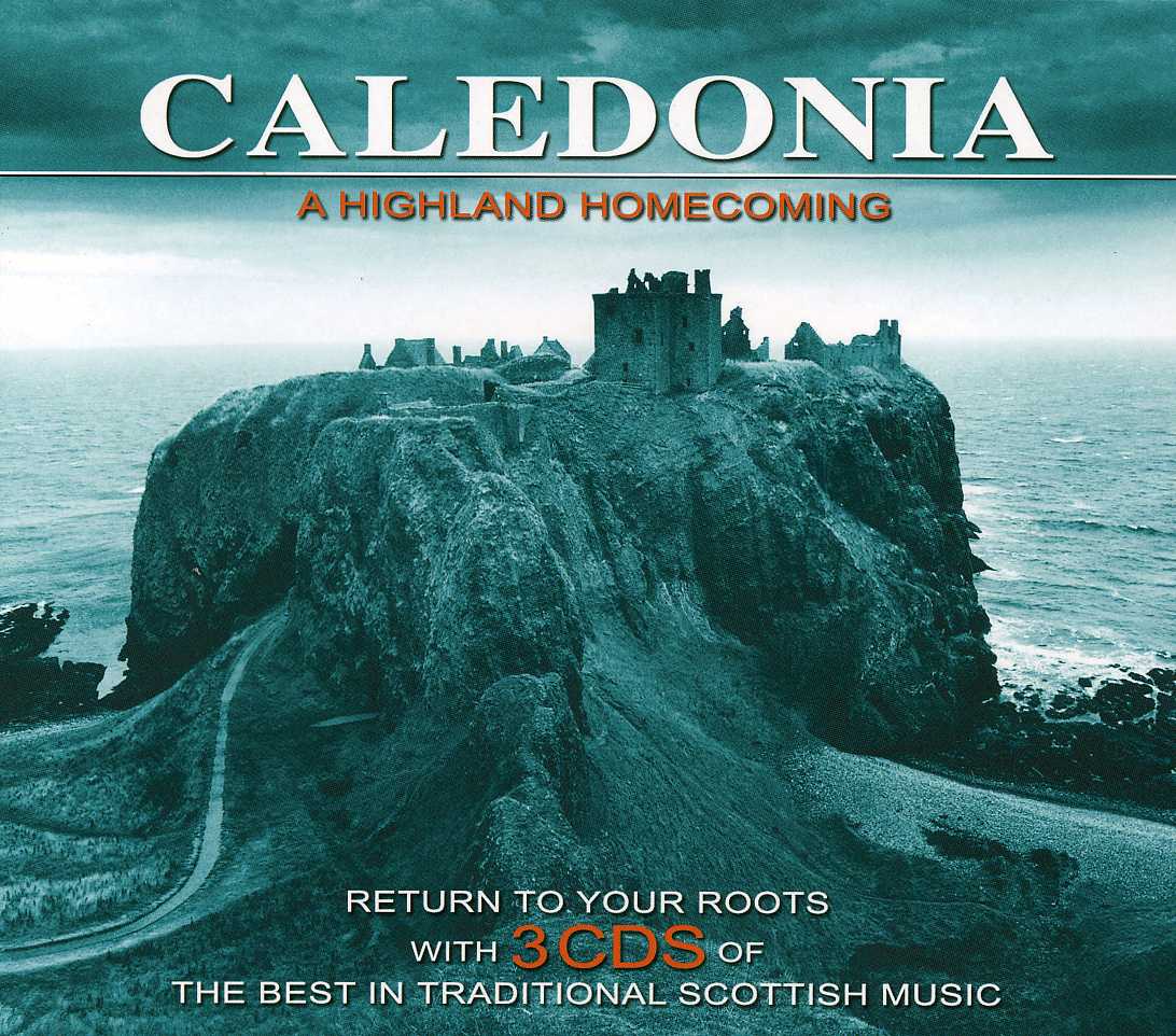 CALEDONIA: A HIGHLAND HOMECOMING / VARIOUS (BOX)