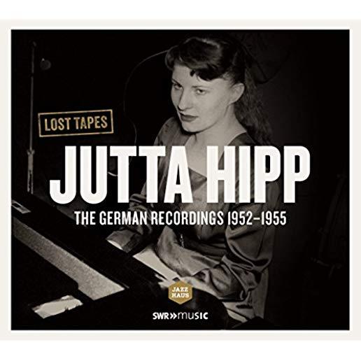 JUTTA HIPP GERMAN RECORDINGS 1952-1955
