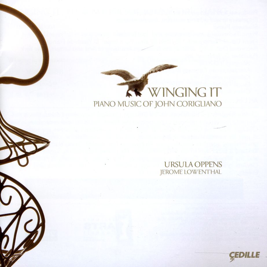 WINGING IT: PIANO MUSIC OF JOHN CORIGLIANO