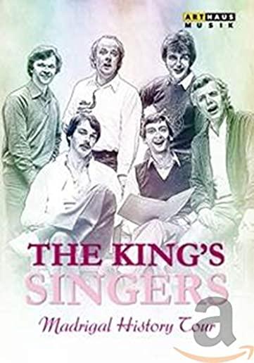MADRIGAL HISTORY TOUR - THE KING'S SINGERS (2PC)