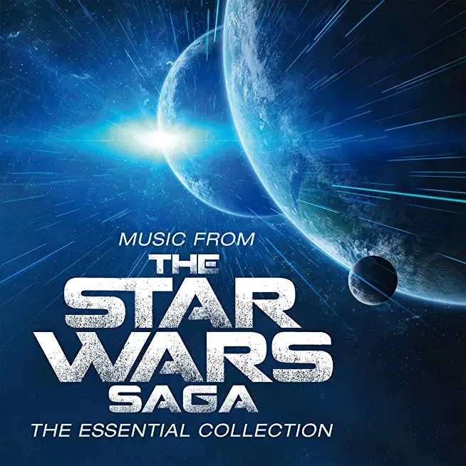 MUSIC FROM THE STAR WARS SAGA: THE ESSENTIAL (BLK)