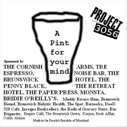 PROJECT 3056: A PINT FOR YOUR MIND / VARIOUS (CDR)