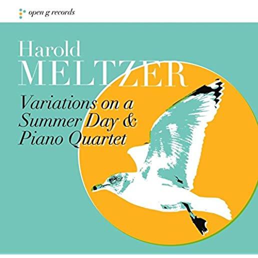 VARIATIONS ON SUMMER DAY & PIANO QUARTET (CDRP)